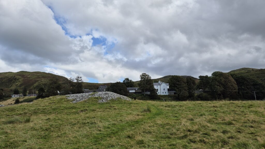 Kilmartin Hügelgrab