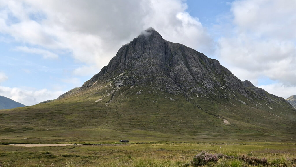 Berg in den Highlands