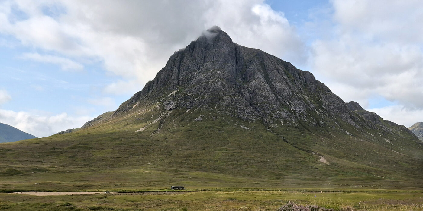 Berg in den Highlands