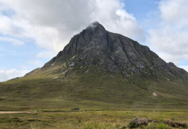 Berg in den Highlands