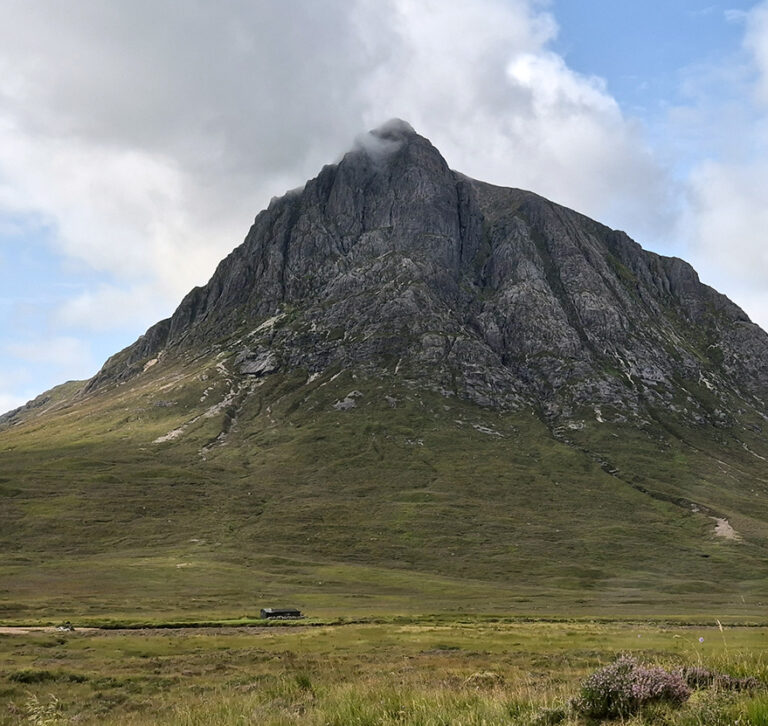 Berg in den Highlands