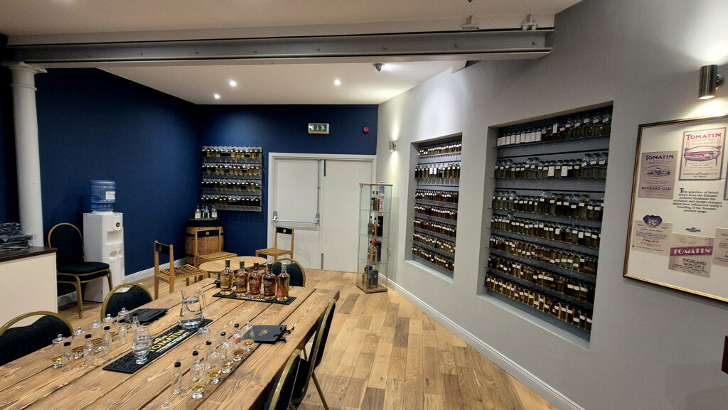 Tomatin Tasting Room