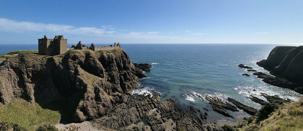 Dunnottar Castle bei Stonehaven